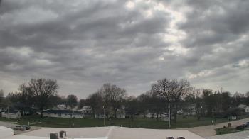 Weather camera view of Norborne School District R8.