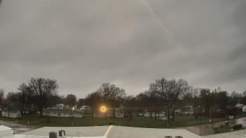 Weather camera view of Norborne School District R8.