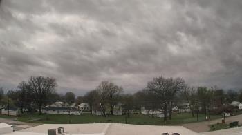 Weather camera view of Norborne School District R8.