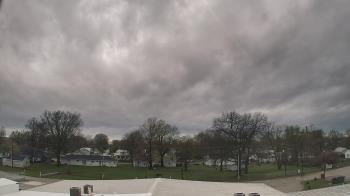 Weather camera view of Norborne School District R8.