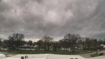 Weather camera view of Norborne School District R8.