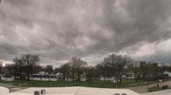 Weather camera view of Norborne School District R8.