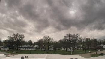 Weather camera view of Norborne School District R8.