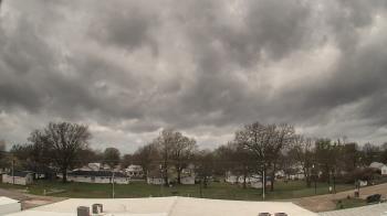 Weather camera view of Norborne School District R8.