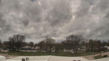 Weather camera view of Norborne School District R8.