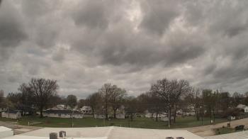 Weather camera view of Norborne School District R8.