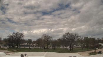 Weather camera view of Norborne School District R8.