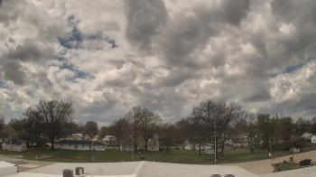 Weather camera view of Norborne School District R8.