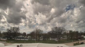 Weather camera view of Norborne School District R8.