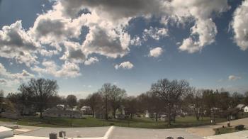 Weather camera view of Norborne School District R8.