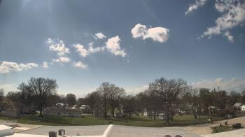 Weather camera view of Norborne School District R8.