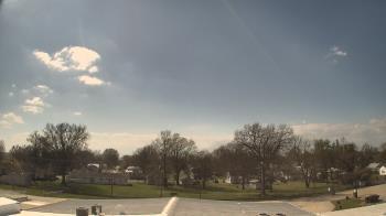 Weather camera view of Norborne School District R8.