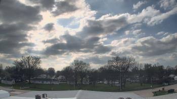 Weather camera view of Norborne School District R8.