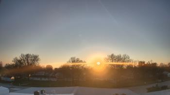 Weather camera view of Norborne School District R8.