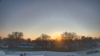 Weather camera view of Norborne School District R8.