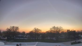 Weather camera view of Norborne School District R8.