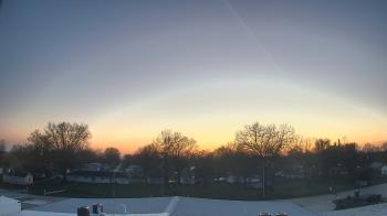 Weather camera view of Norborne School District R8.