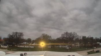 Weather camera view of Norborne School District R8.