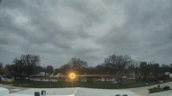 Weather camera view of Norborne School District R8.