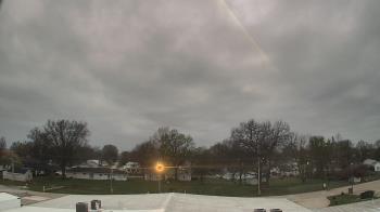 Weather camera view of Norborne School District R8.