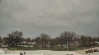 Weather camera view of Norborne School District R8.