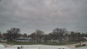 Weather camera view of Norborne School District R8.
