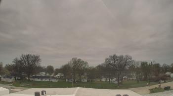 Weather camera view of Norborne School District R8.