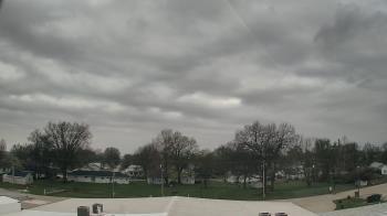 Weather camera view of Norborne School District R8.