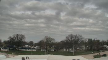 Weather camera view of Norborne School District R8.