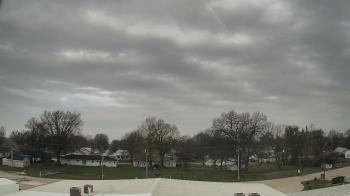 Weather camera view of Norborne School District R8.