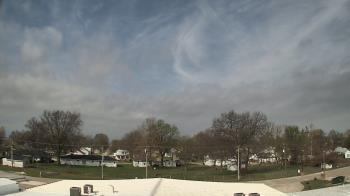 Weather camera view of Norborne School District R8.