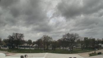 Weather camera view of Norborne School District R8.