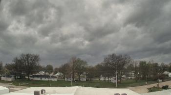 Weather camera view of Norborne School District R8.