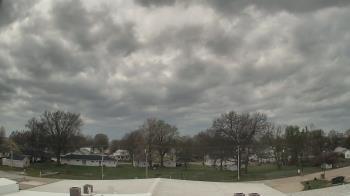 Weather camera view of Norborne School District R8.