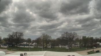 Weather camera view of Norborne School District R8.