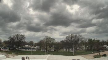 Weather camera view of Norborne School District R8.