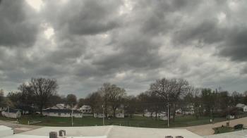 Weather camera view of Norborne School District R8.