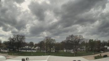 Weather camera view of Norborne School District R8.