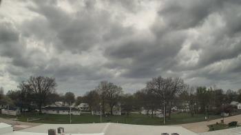 Weather camera view of Norborne School District R8.