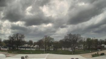 Weather camera view of Norborne School District R8.