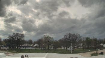 Weather camera view of Norborne School District R8.