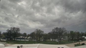 Weather camera view of Norborne School District R8.