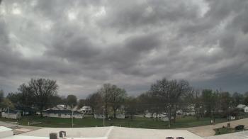 Weather camera view of Norborne School District R8.