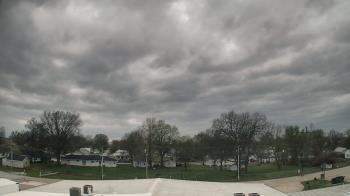 Weather camera view of Norborne School District R8.