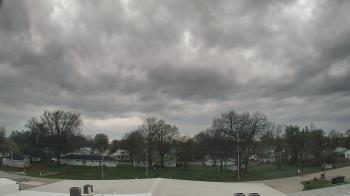 Weather camera view of Norborne School District R8.