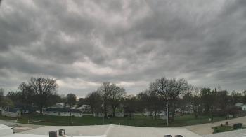 Weather camera view of Norborne School District R8.