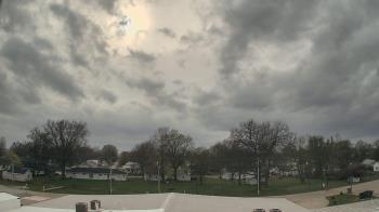 Weather camera view of Norborne School District R8.