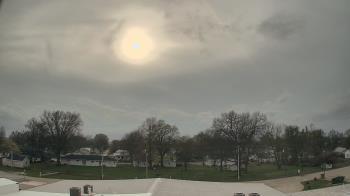 Weather camera view of Norborne School District R8.