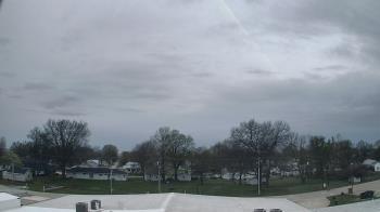 Weather camera view of Norborne School District R8.