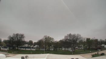 Weather camera view of Norborne School District R8.